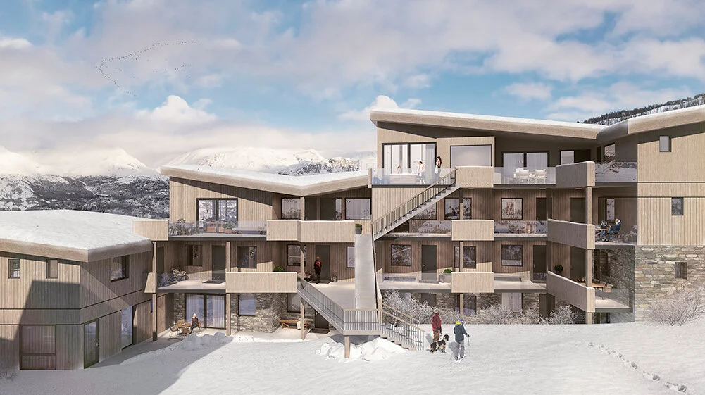 Skigaarden eksteriør 