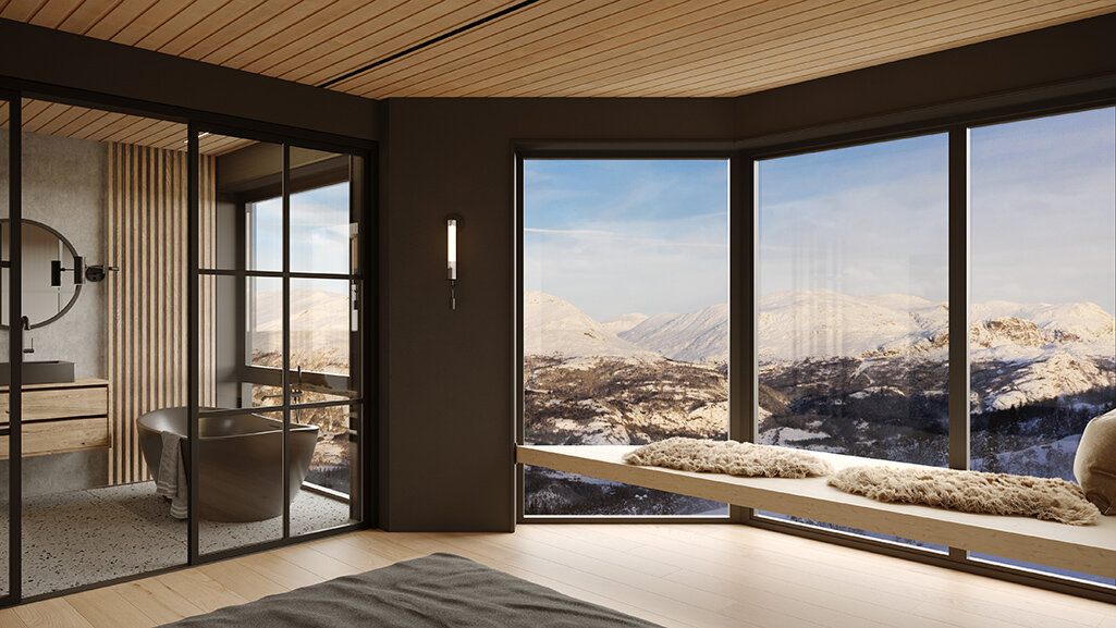 Skigaarden Hemsedal, interiør
