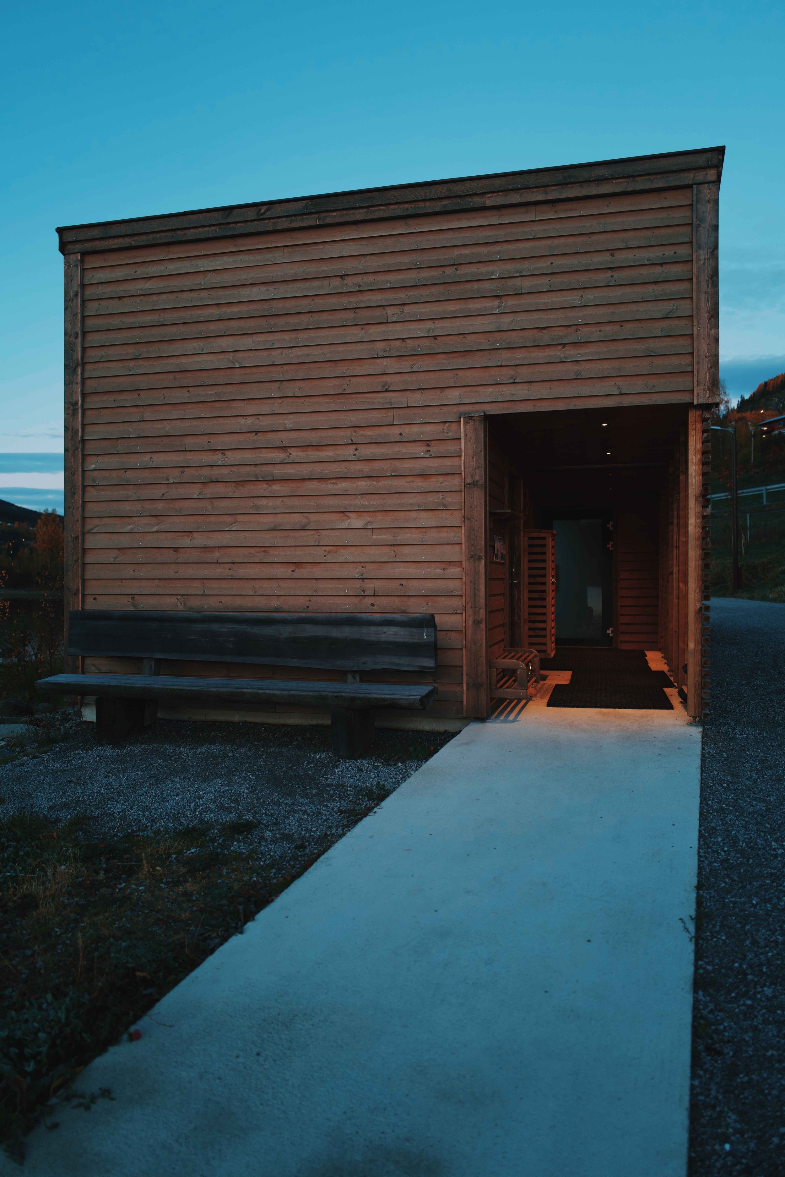 Oppsjø Vasspark inngang