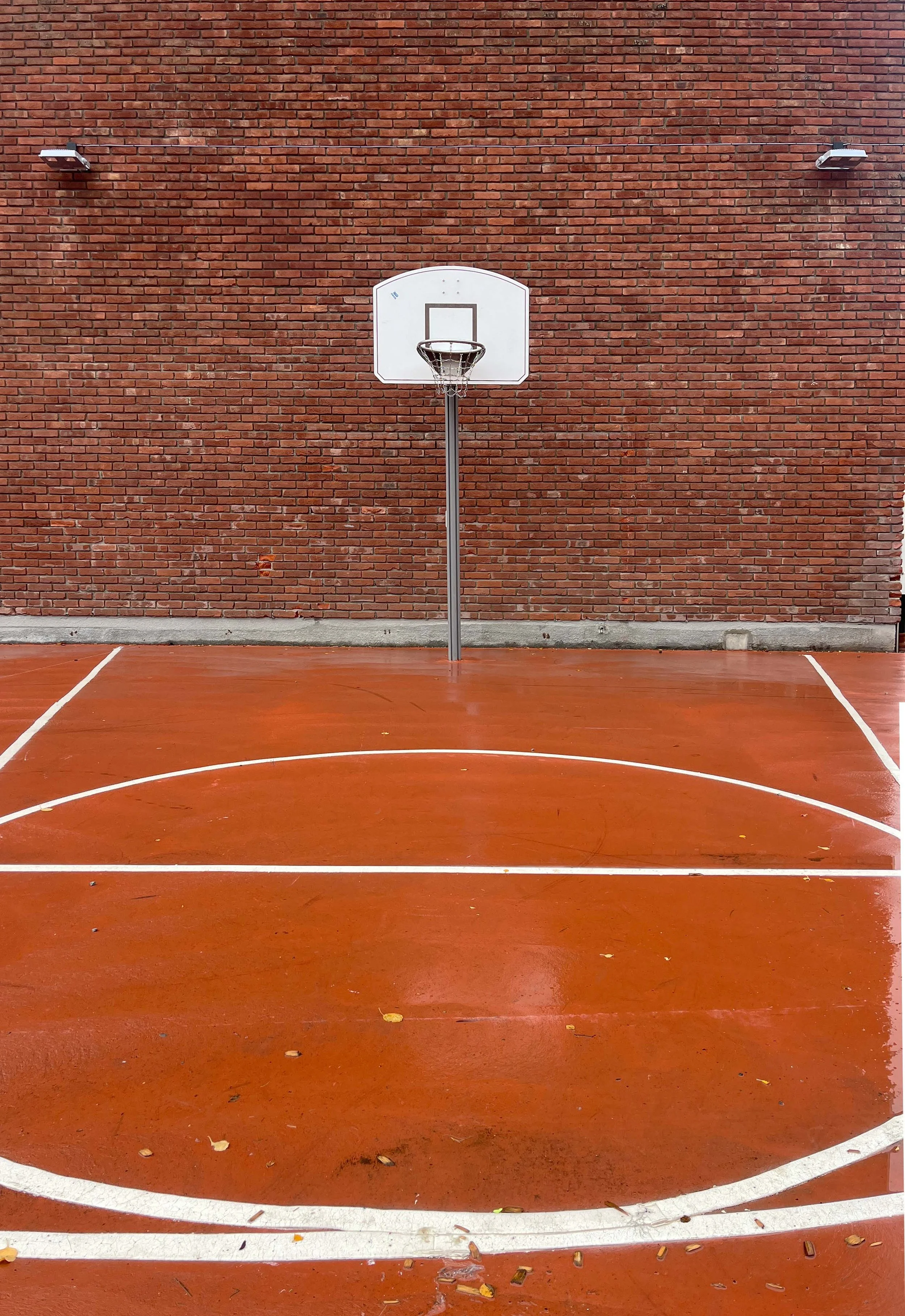 Basketbane Nedre-Ål skole