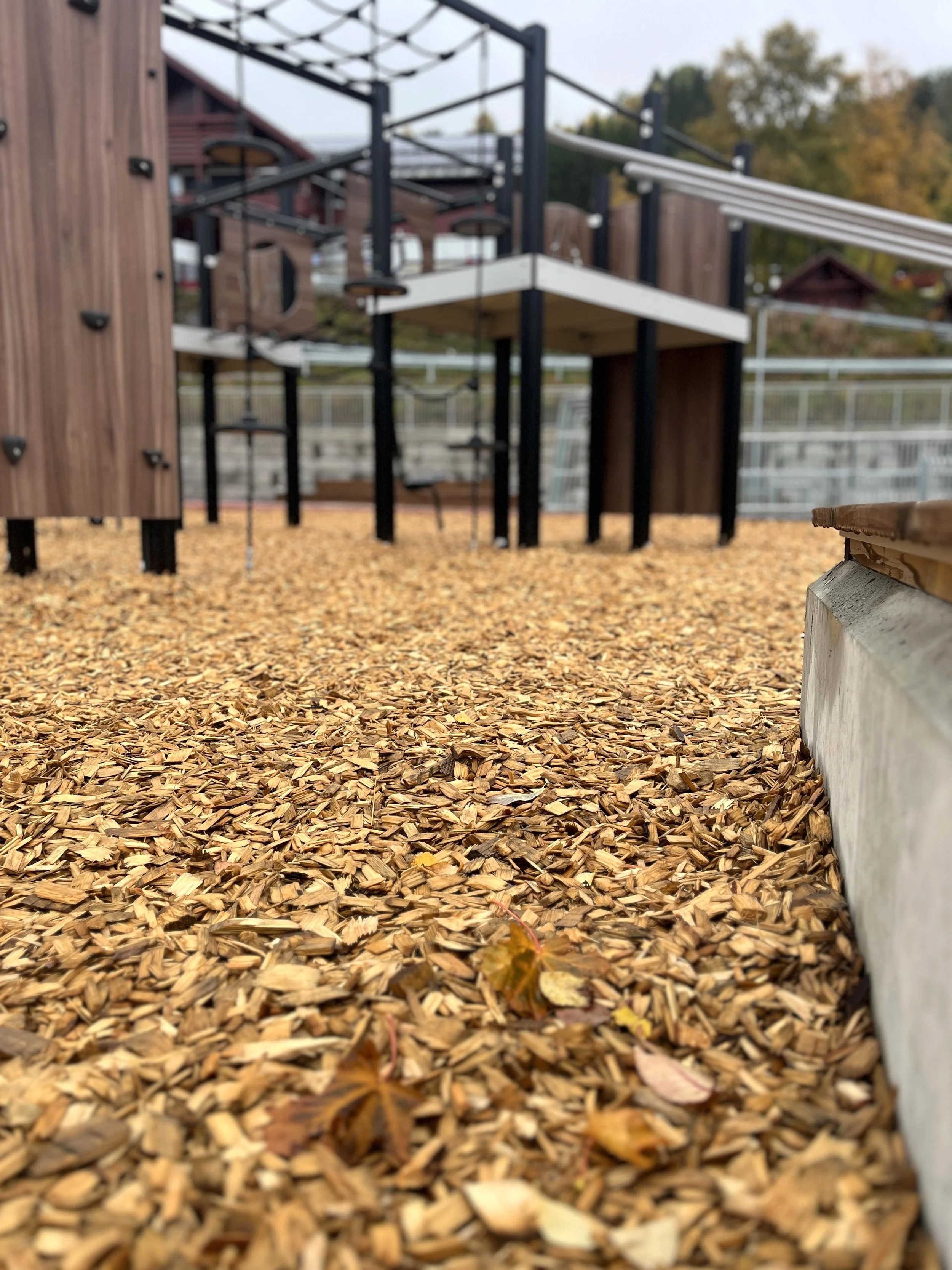 Utemiljø skoleplass 