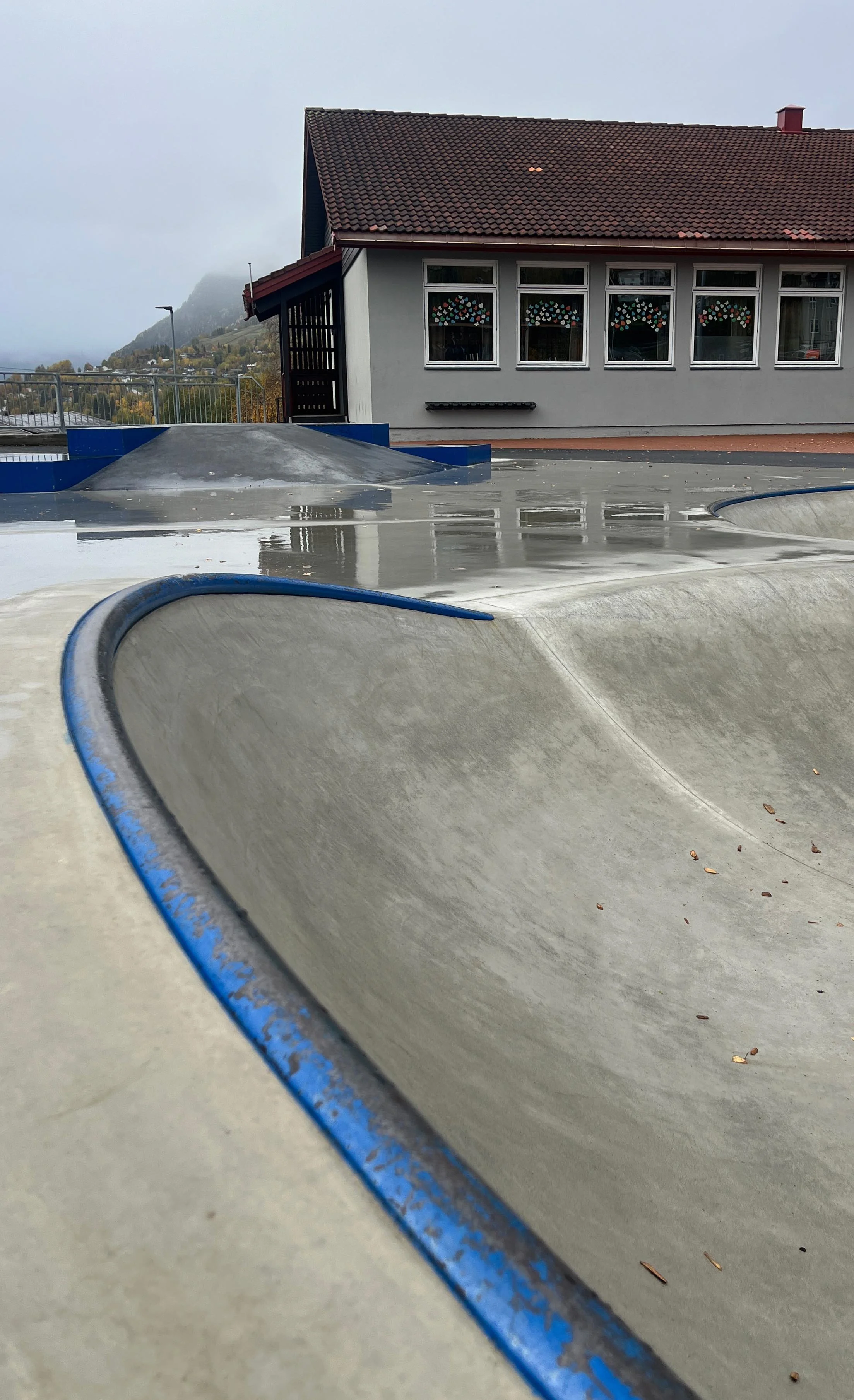 Betongpark Nedre-Ål skule