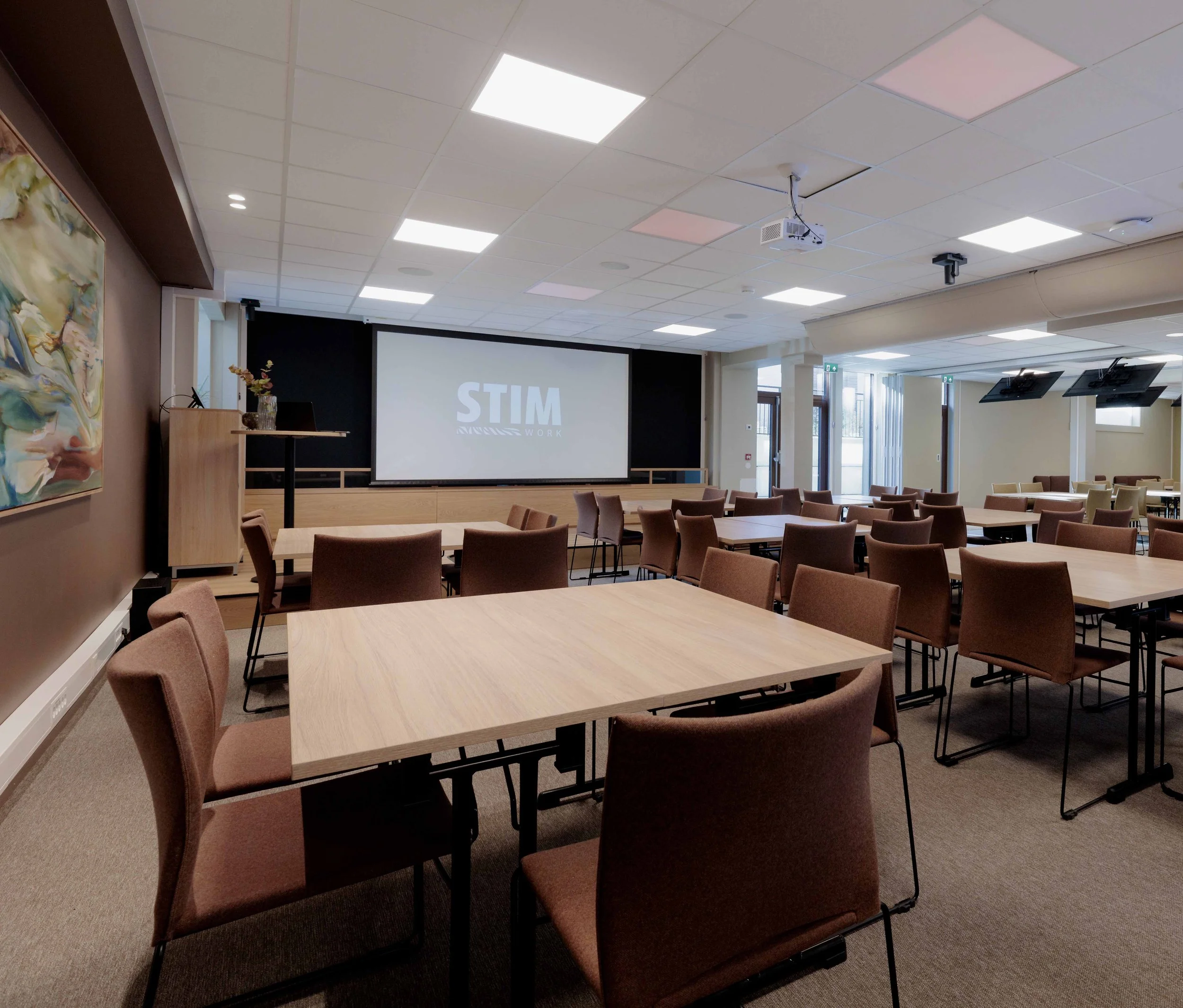 konferansesal interiør