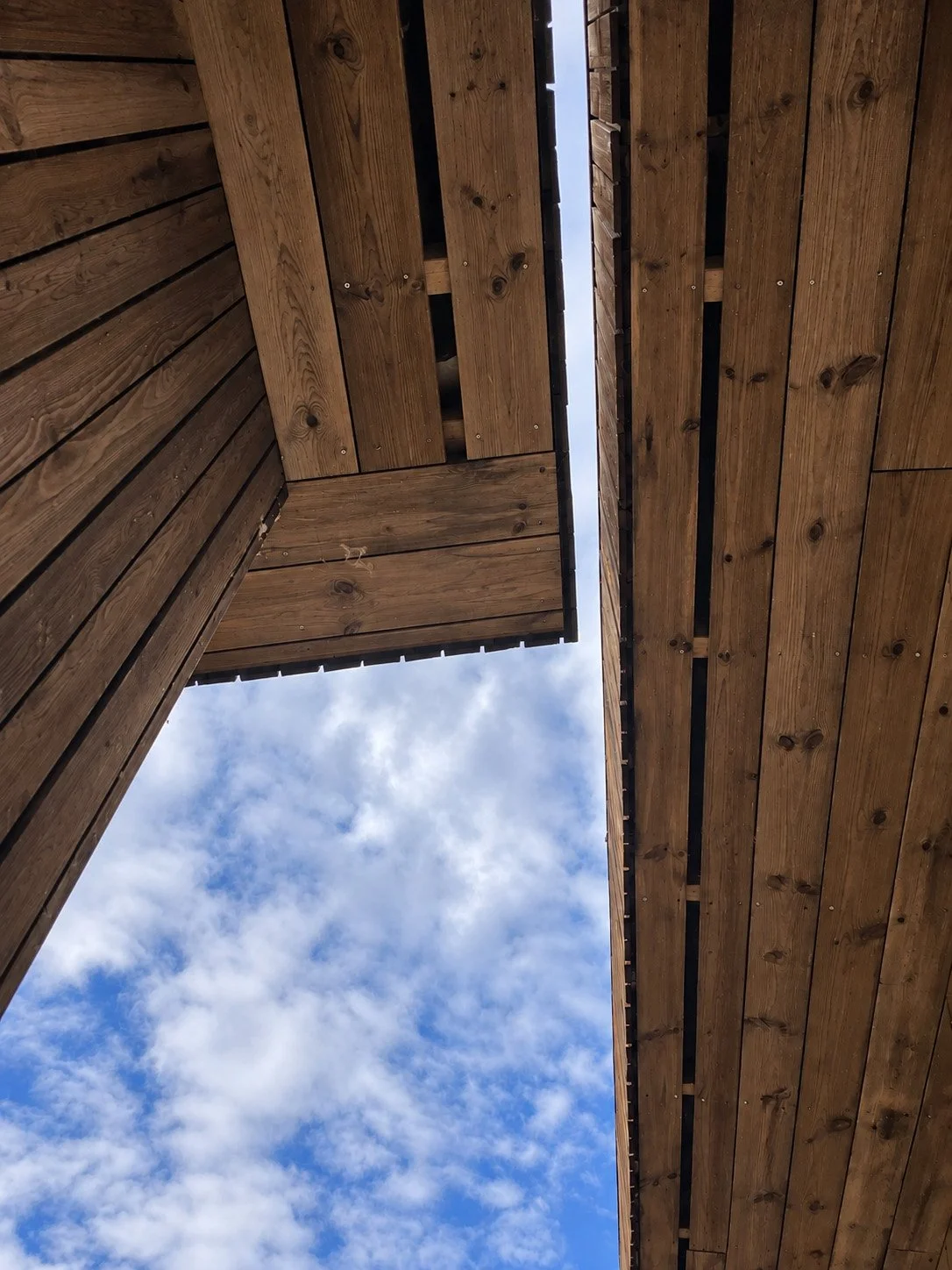 Arkitekttegnet enebolig, detalj kledning