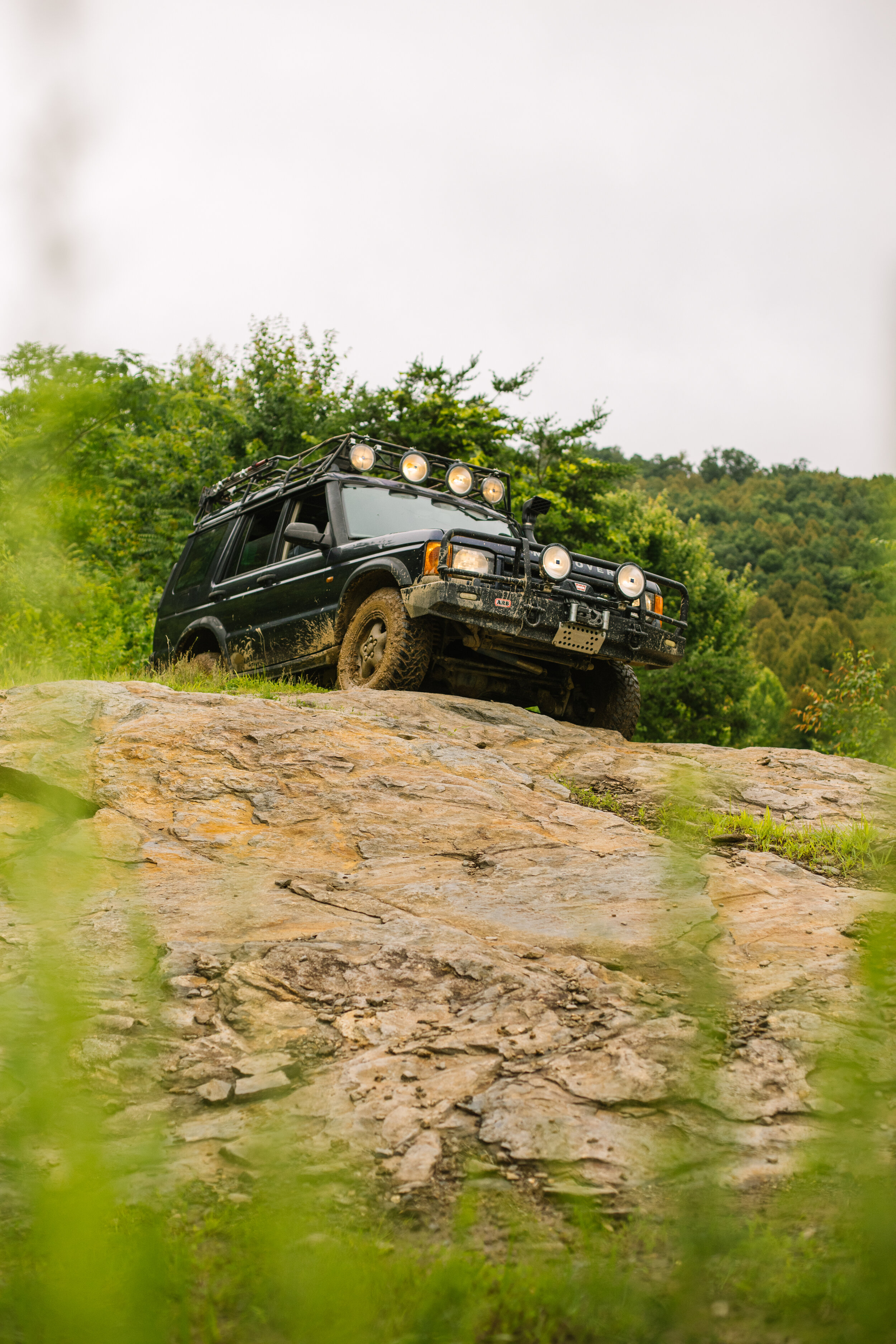  Landrover Asheville by Evan Anderson 