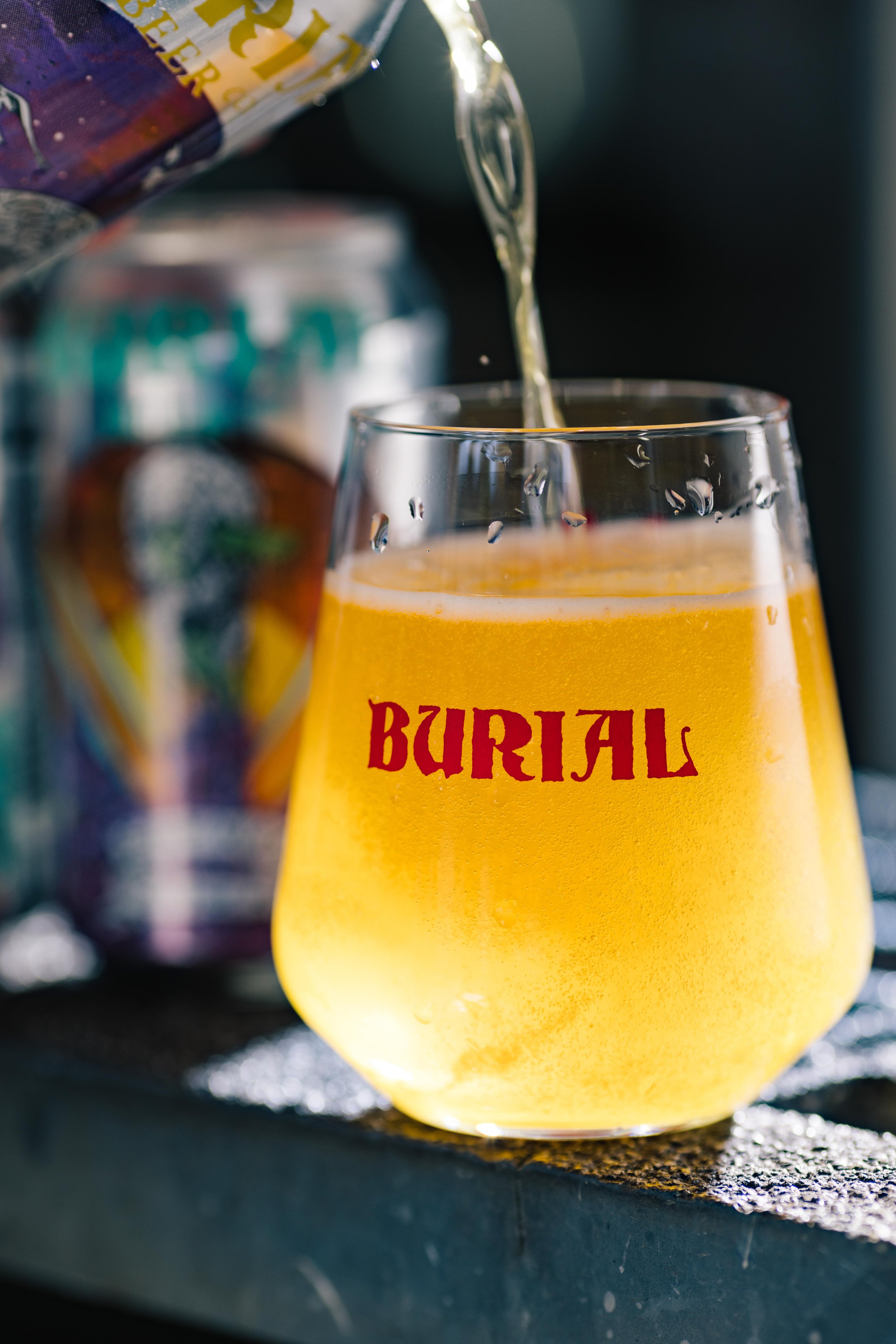  Burial Beer by Evan Anderson 