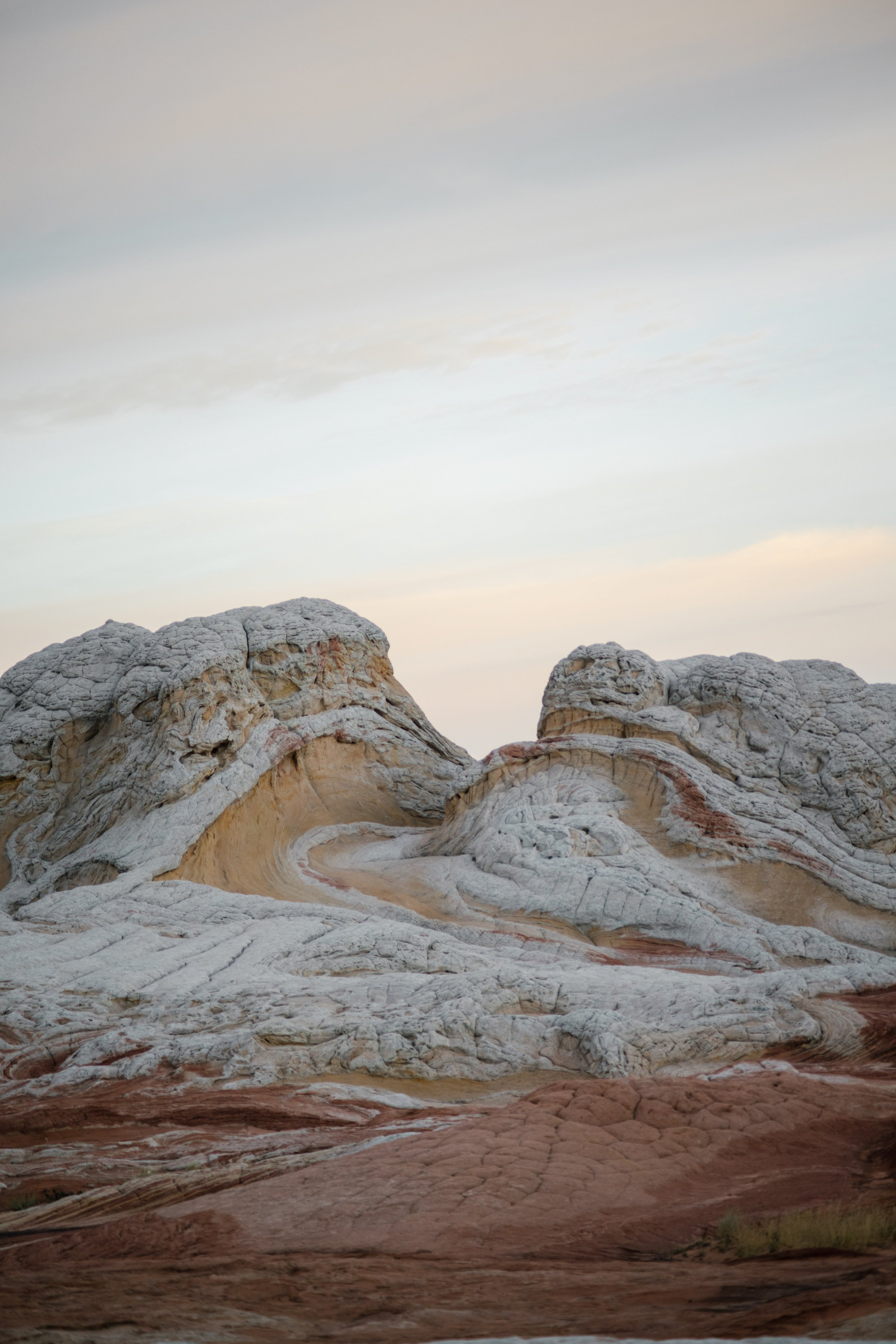  White Pocket Arizona at Sunrise by Evan Anderson 