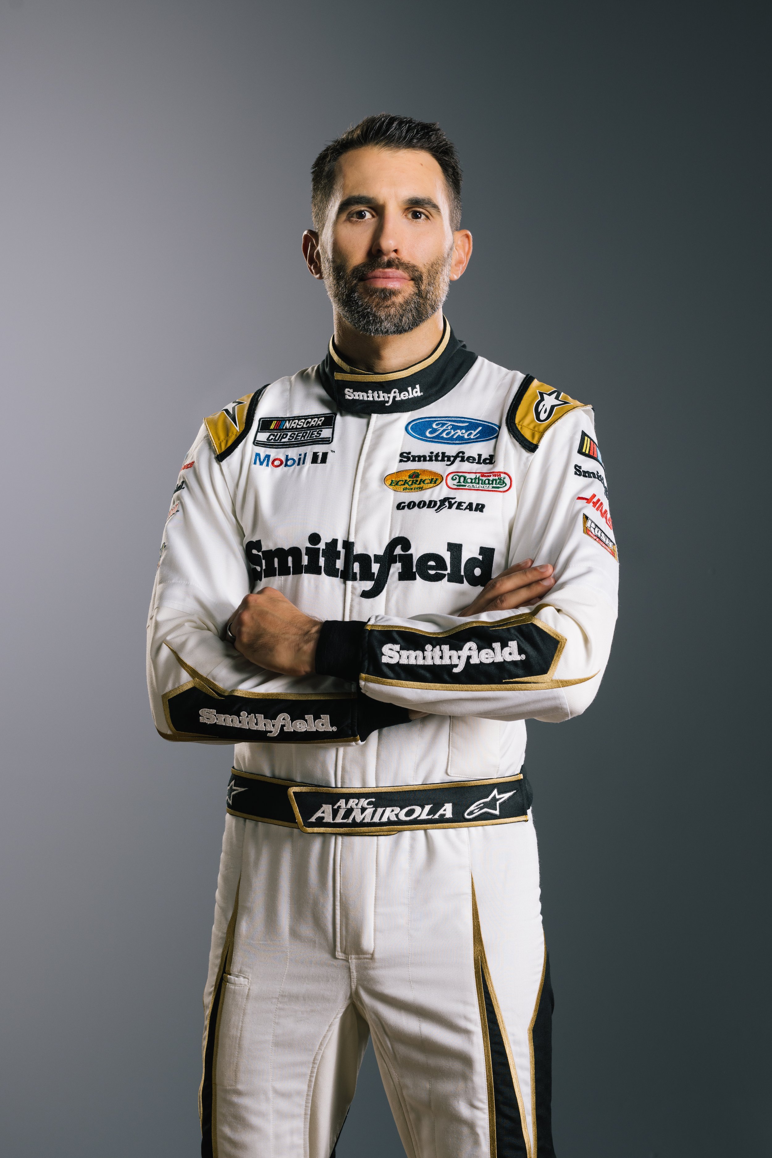  Aric Almirola for Smithfield Meats x Nascar 