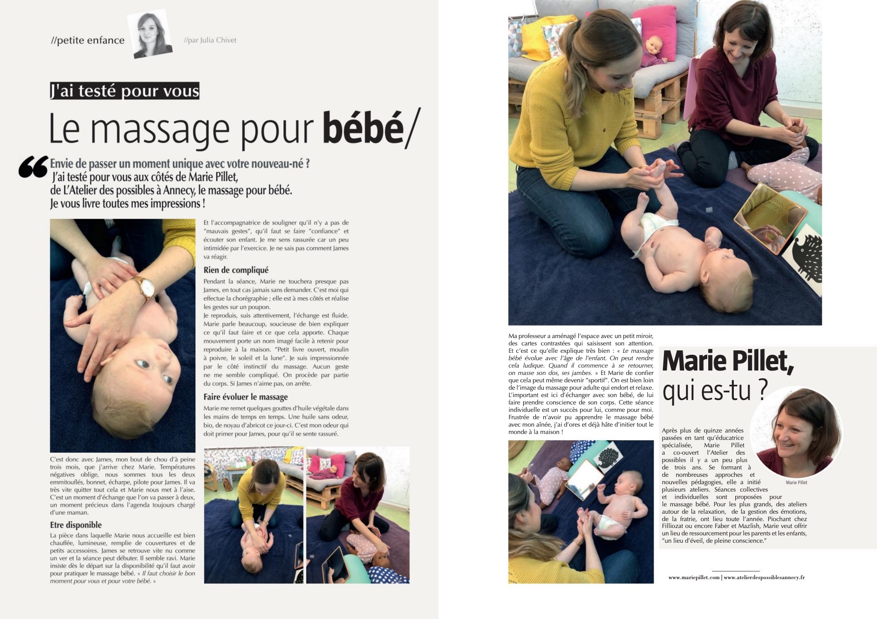 Massage Bebe Annecy Massage Naissance Atelier Massage Bebe Marie Pillet
