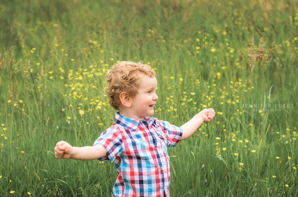3 Year Old Toddler 路 Seattle Family Photo Session 路 Father's Day 2017