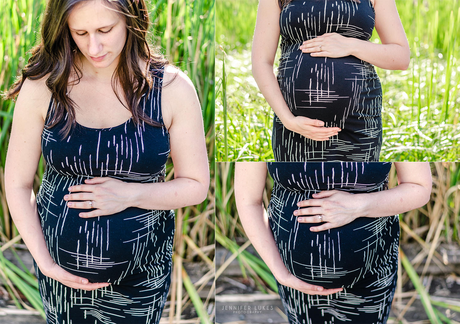 bellevue maternity photos baby belly