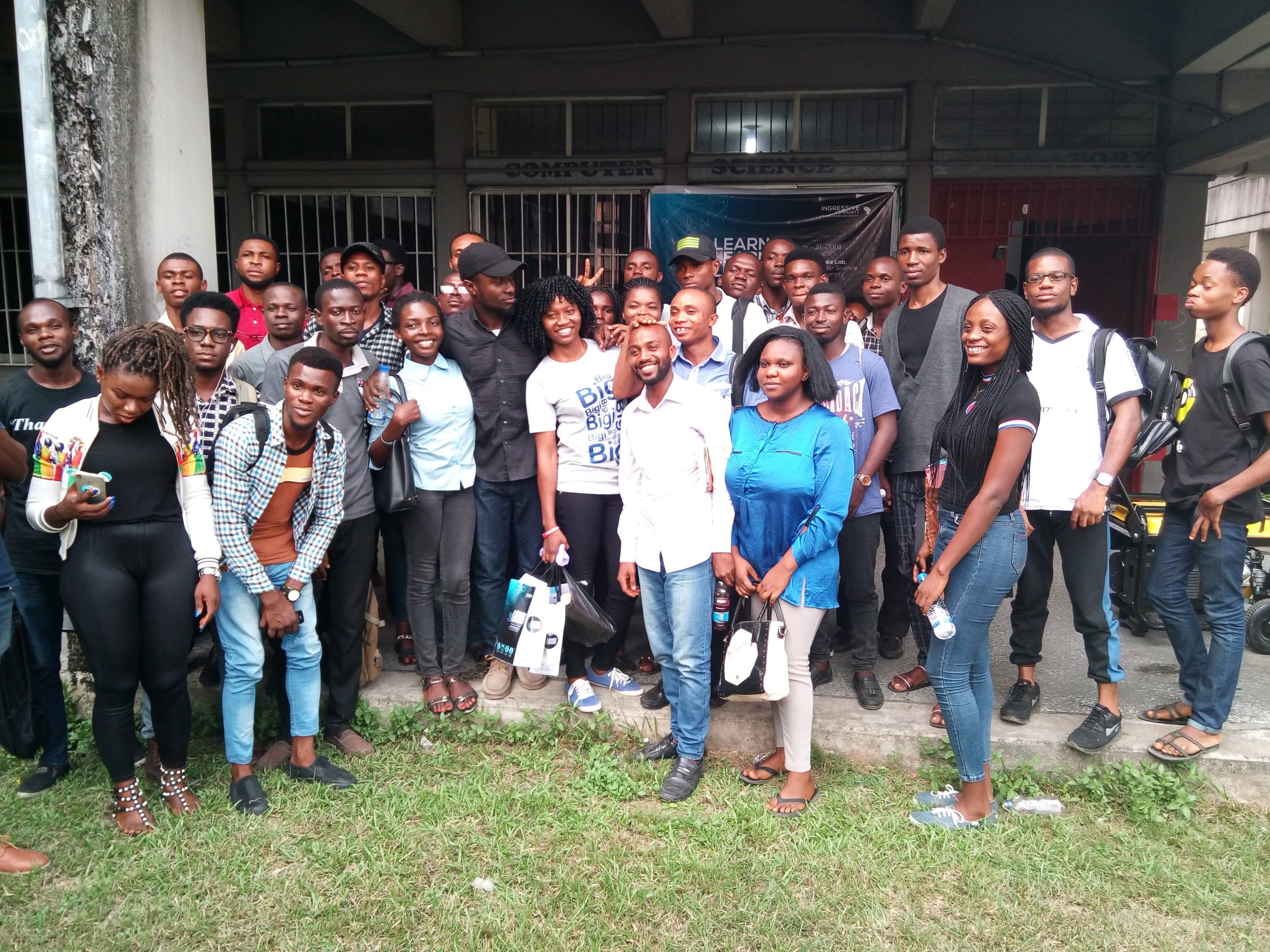 Rivers State University Meetup: Learn, Unlearn, Relearn