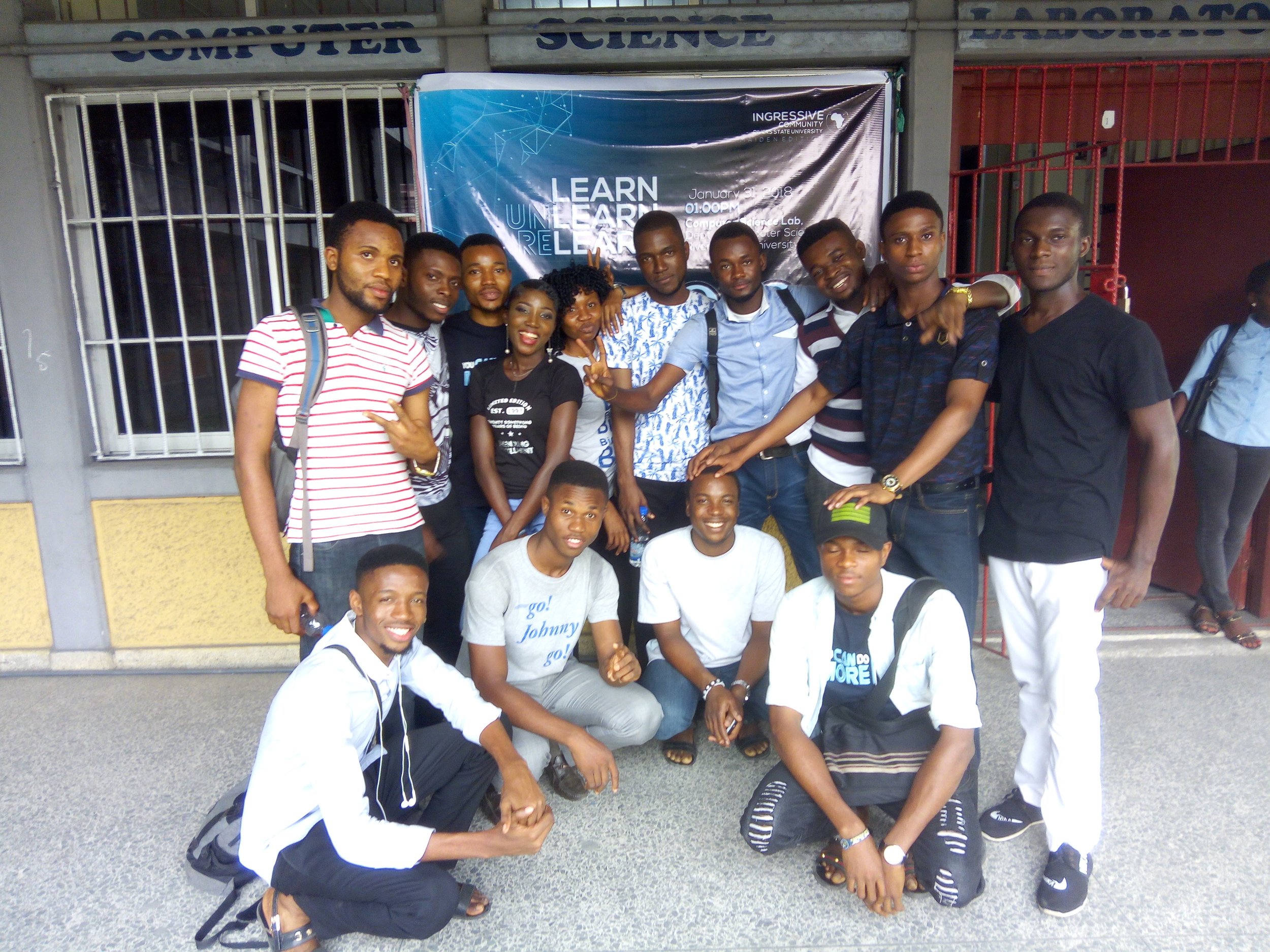 Rivers State University Meetup: Learn, Unlearn, Relearn