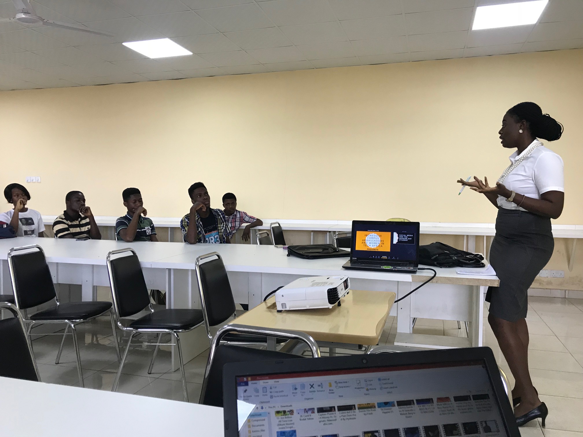ICA Ghana Launch