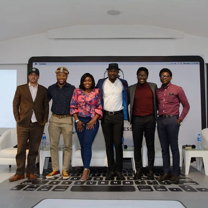 First panel session
