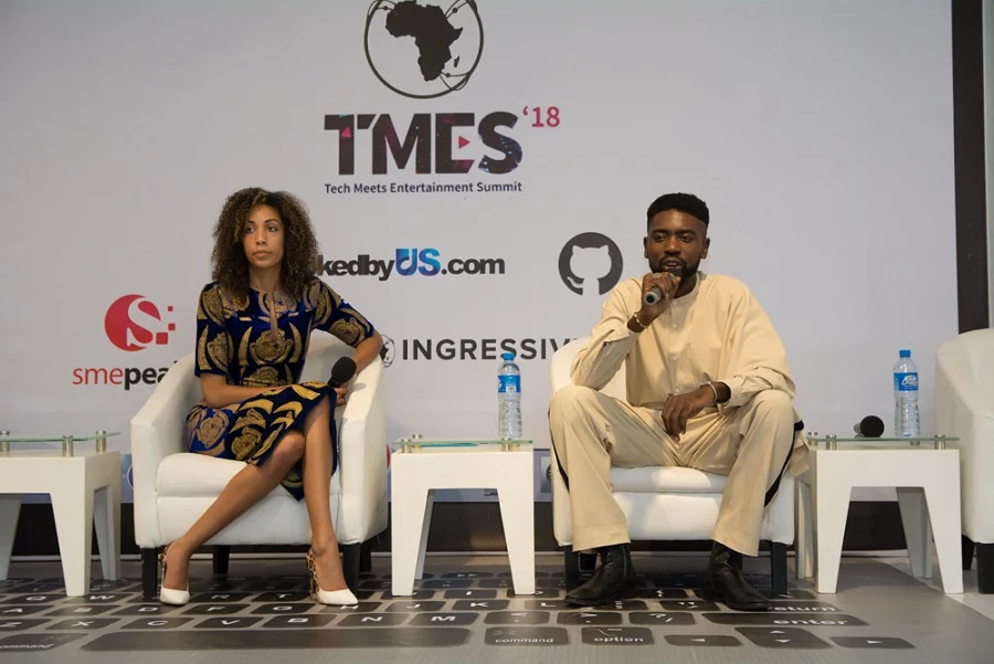 Maya Horgan Famodu and Ugo Mozie