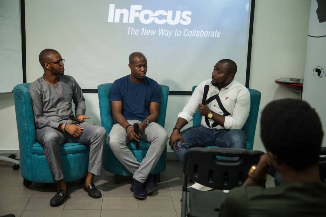 This closed event hosted experienced members of the Nigerian tech community active in the areas of fintech,blockchain, cryptocurrency, and/or the banking sector .