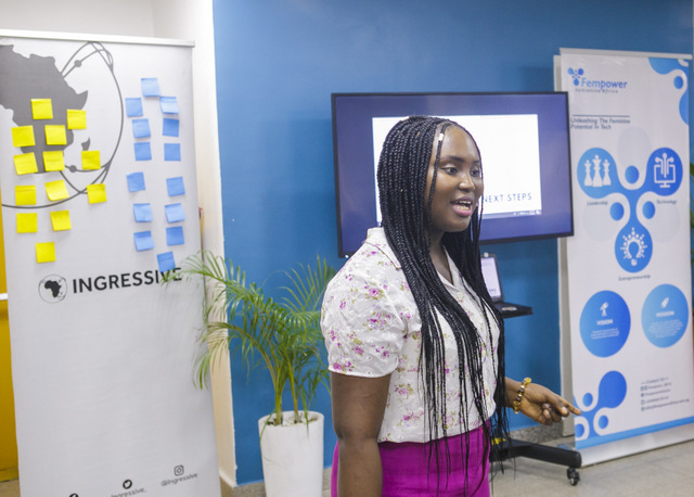Sandra Ajaja, Founder Fempower Africa