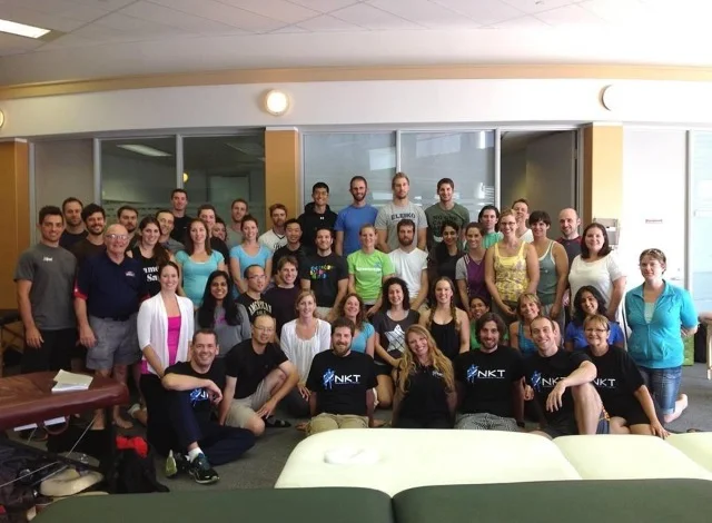 This is my study group from the NKT session Toronto