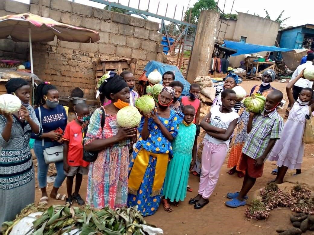 Stories of hope- covid-19 emergency food distributions