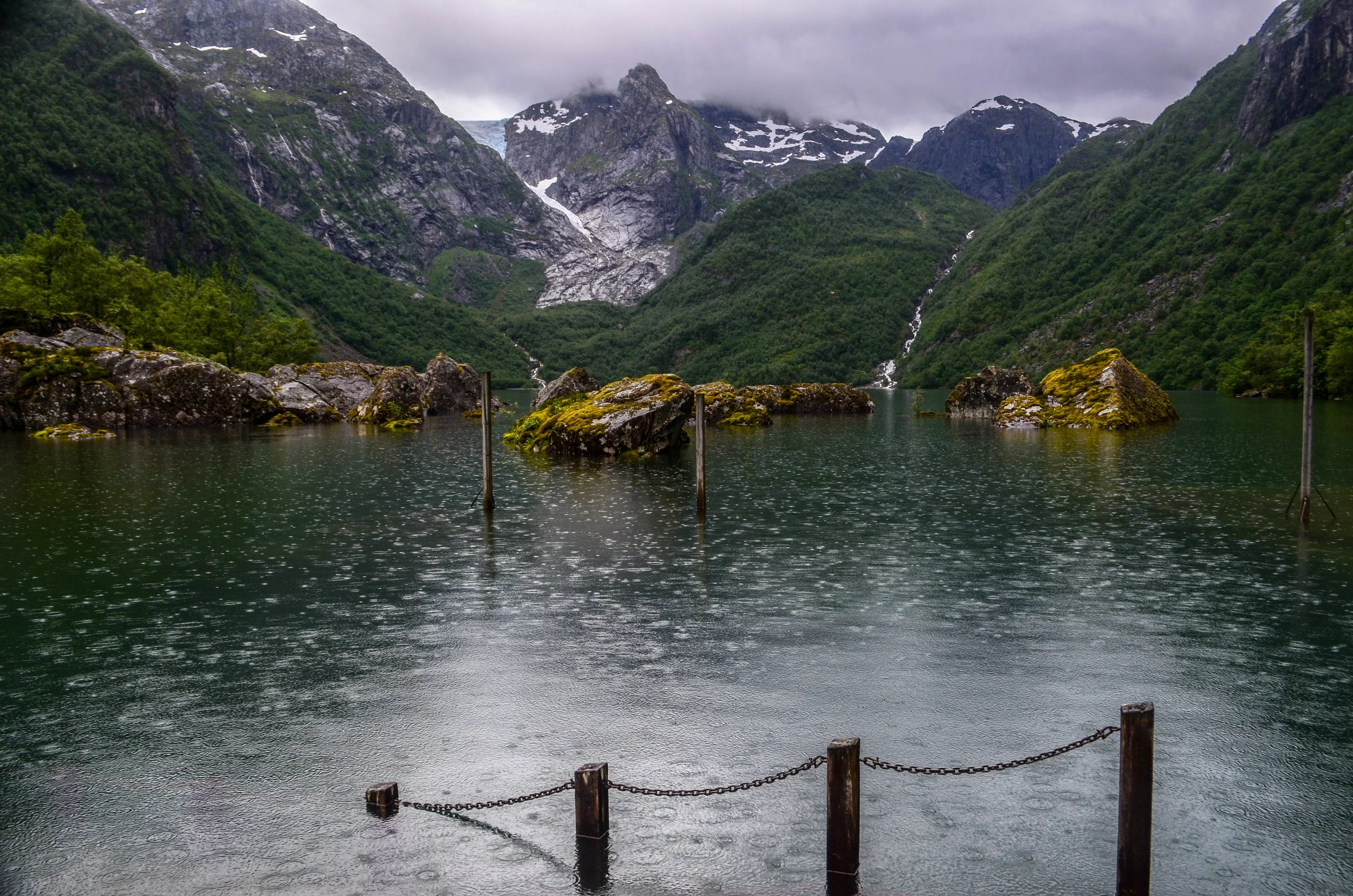 FOLGEFONNA, Norway