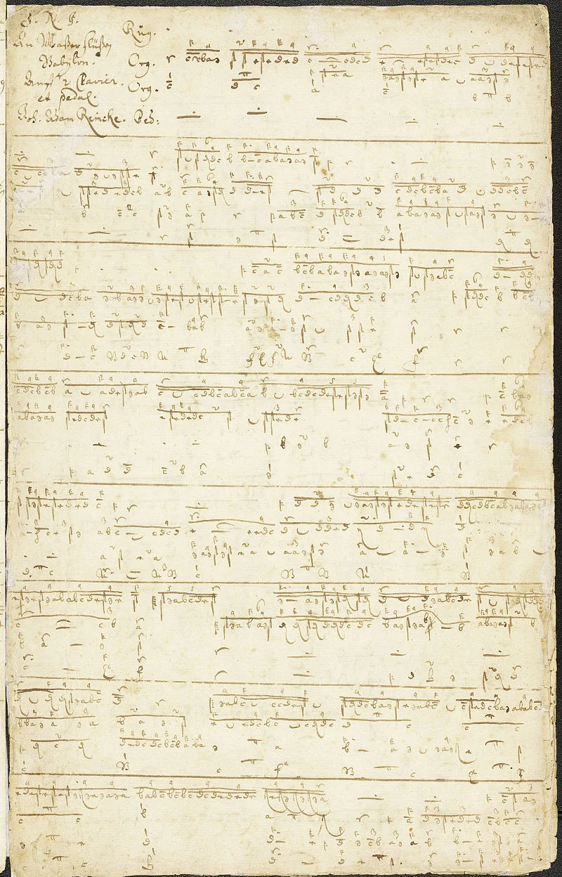 Chamber Music - J.S. Bach, G.F. Händel, P. Mealli and others