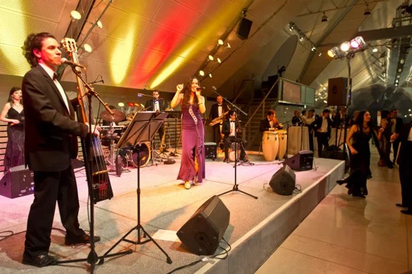 Jägerball - Carla Natascha & Salsa Band