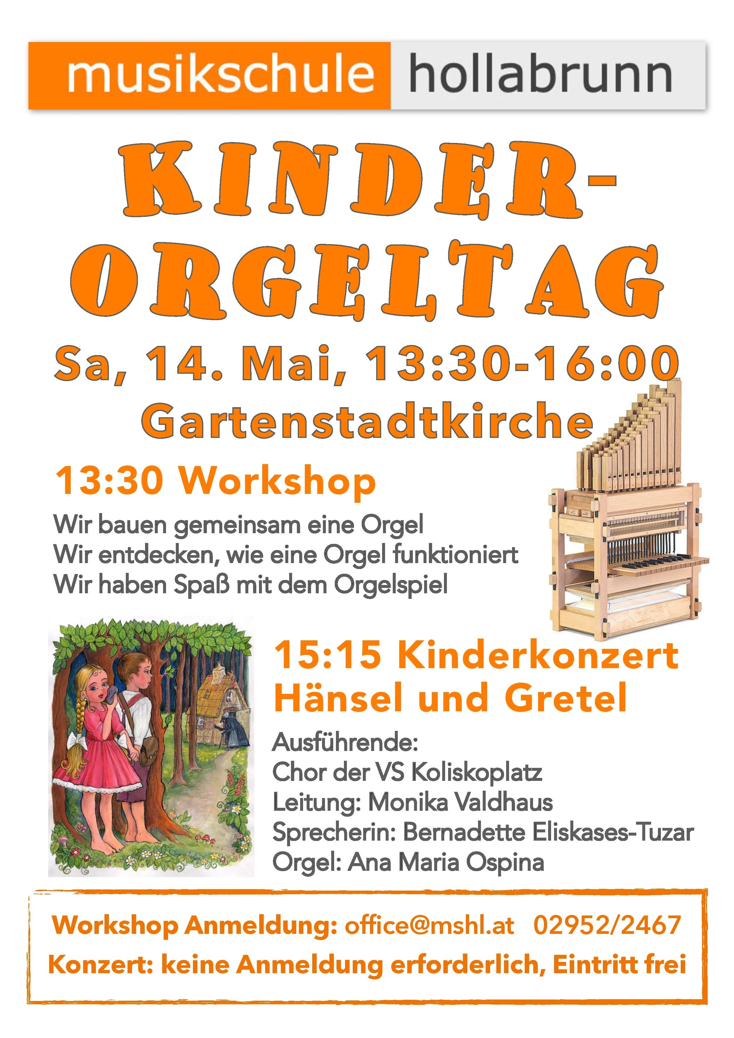 1. Hollabrunner Kinderorgeltag