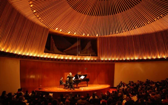 Music from Dietrich Buxtehude, Charles-Maria Widor, Mauricio Nasi and others