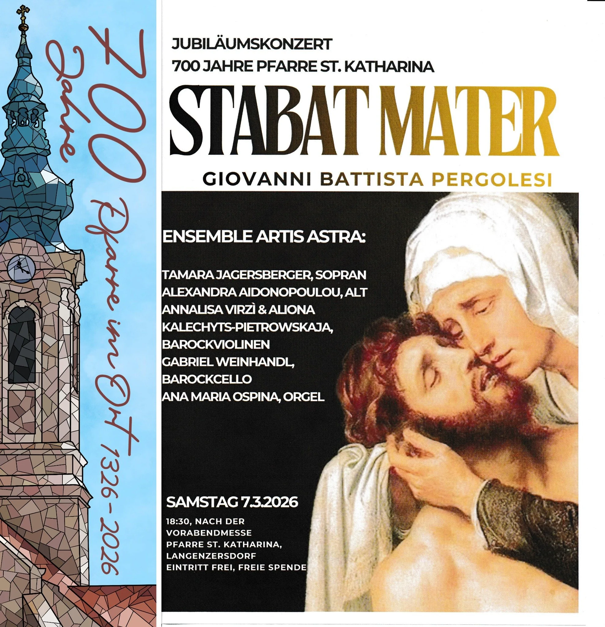 G. B. Pergolesi: Stabat Mater | Pfarrkirche Langenzersdorf