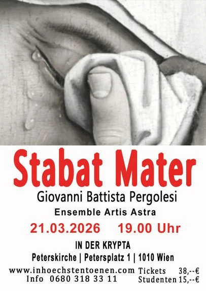 G. B. Pergolesi: Stabat Mater | Krypta Der Peterskirche