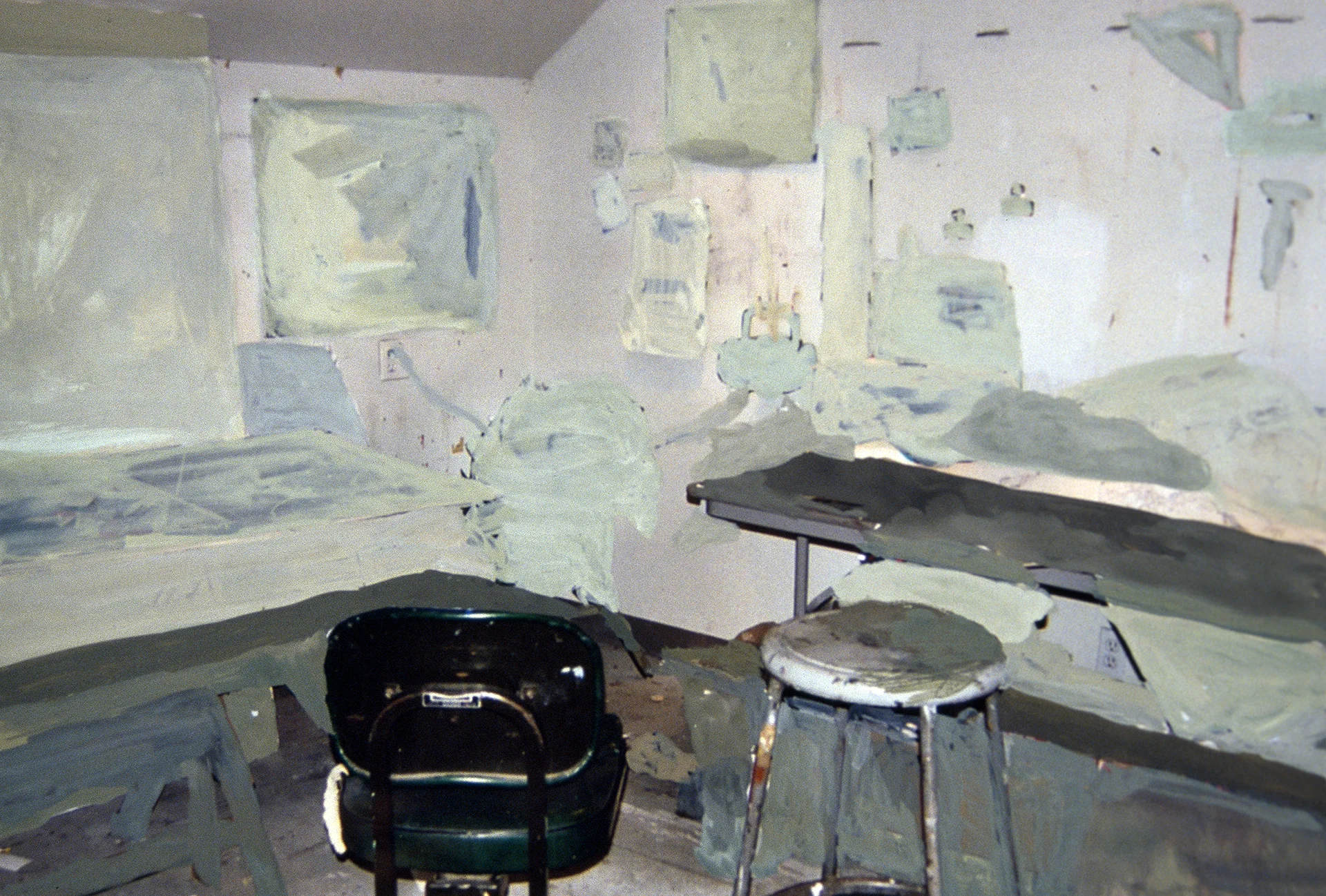 Brooklyn College MFA 6th Floor Studio