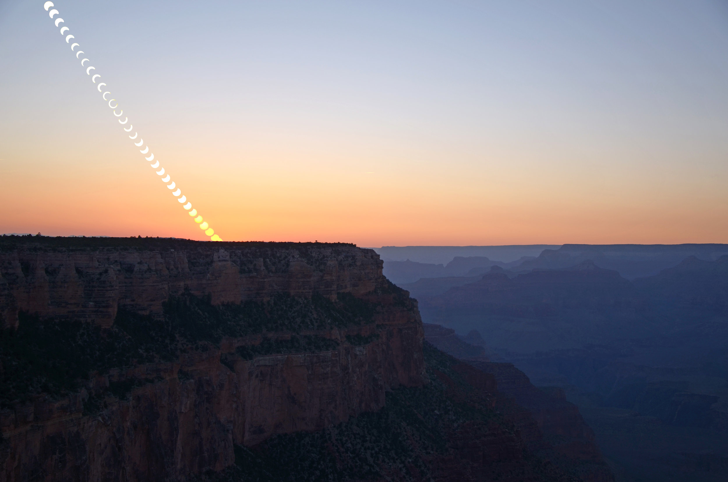 2012 Solar Eclipse at Grand Canyon