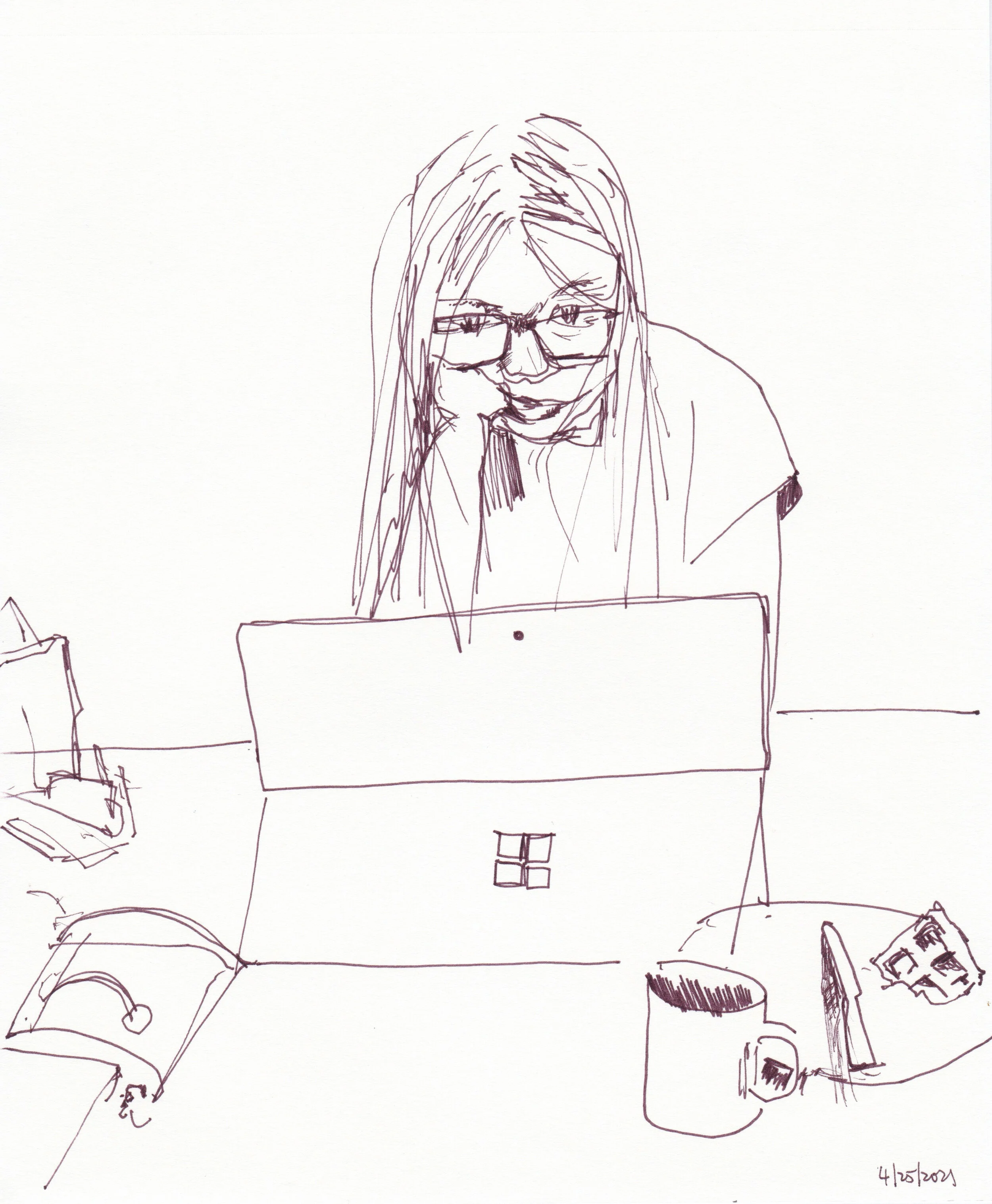 The Universal Stare of 2021