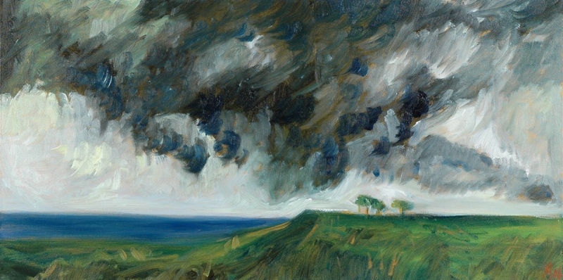 "Cielo di Bretagna".
