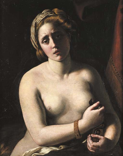 Antiveduto Gramatica – La morte di Cleopatra (1610)