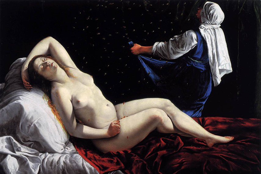 Artemisia Gentileschi – Danae (1612)