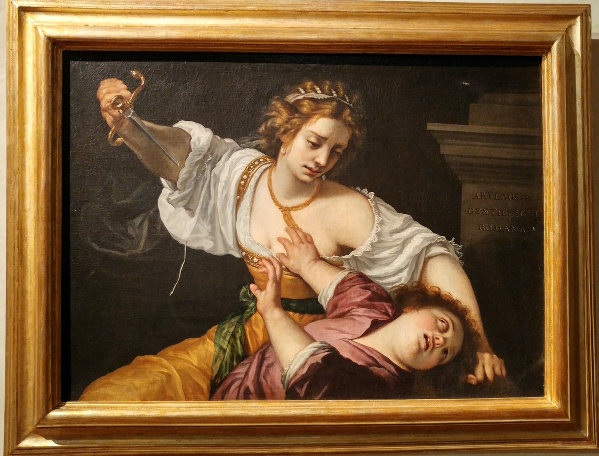 Artemisia Gentileschi – Medea (1620)