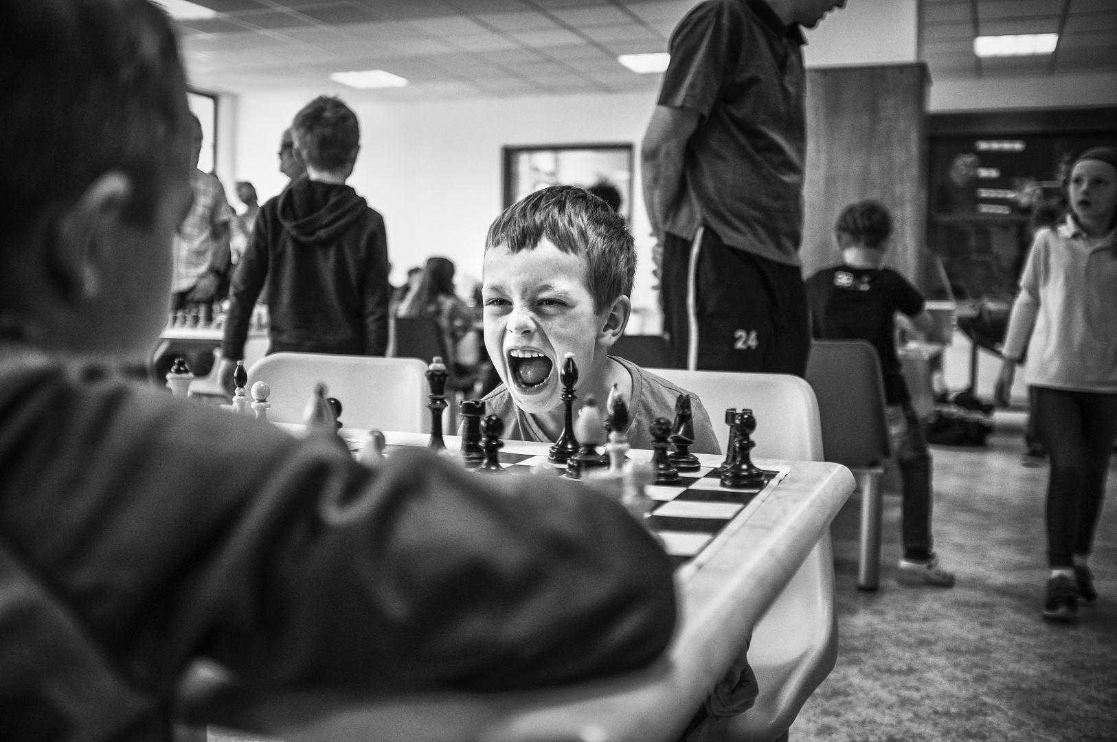 Michael Hanke, Youth Chess Tournament. 