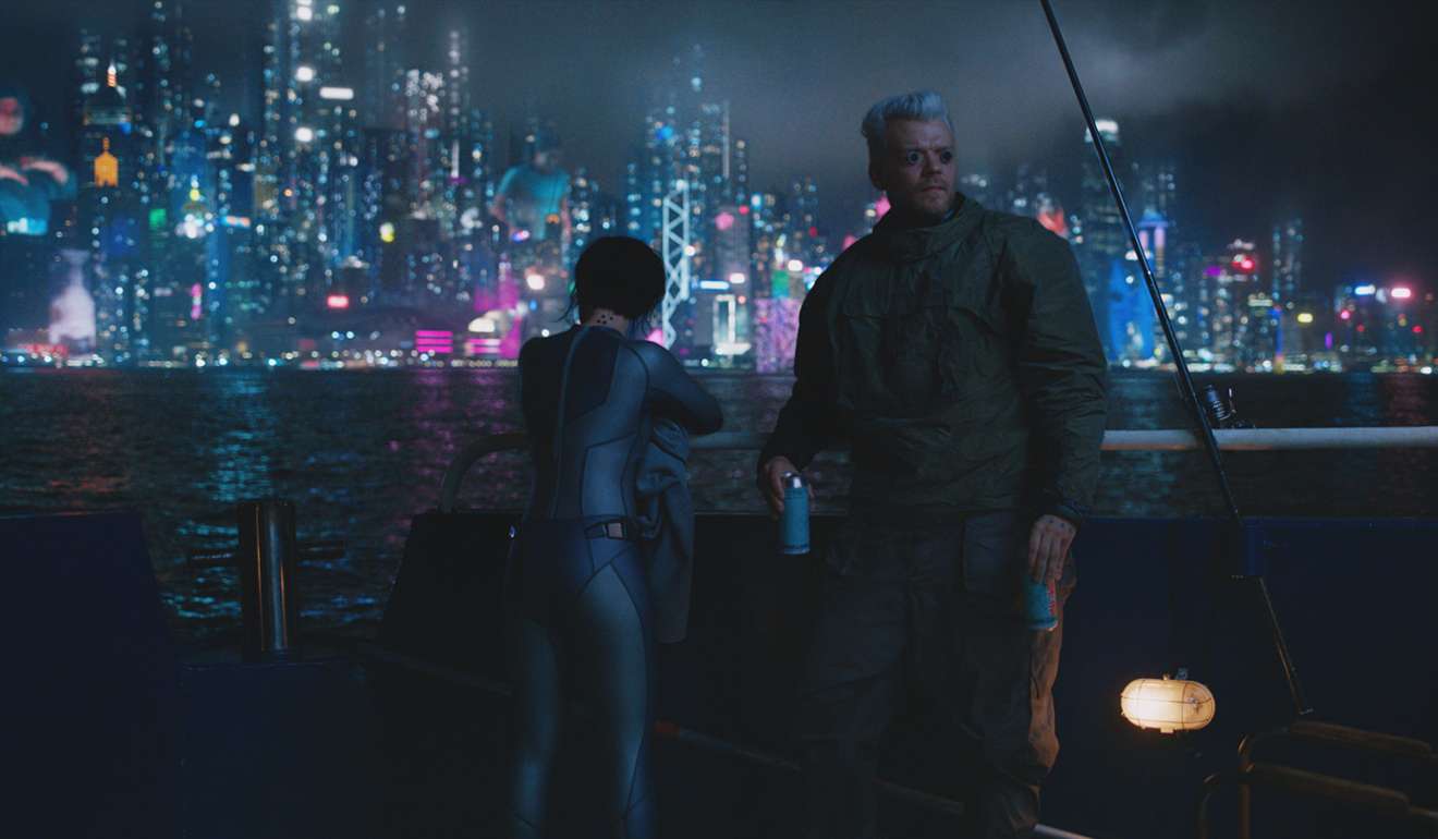 GHOST IN THE SHELL