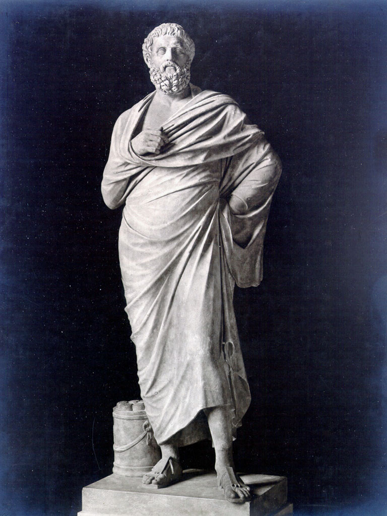 Statua di Sofocle