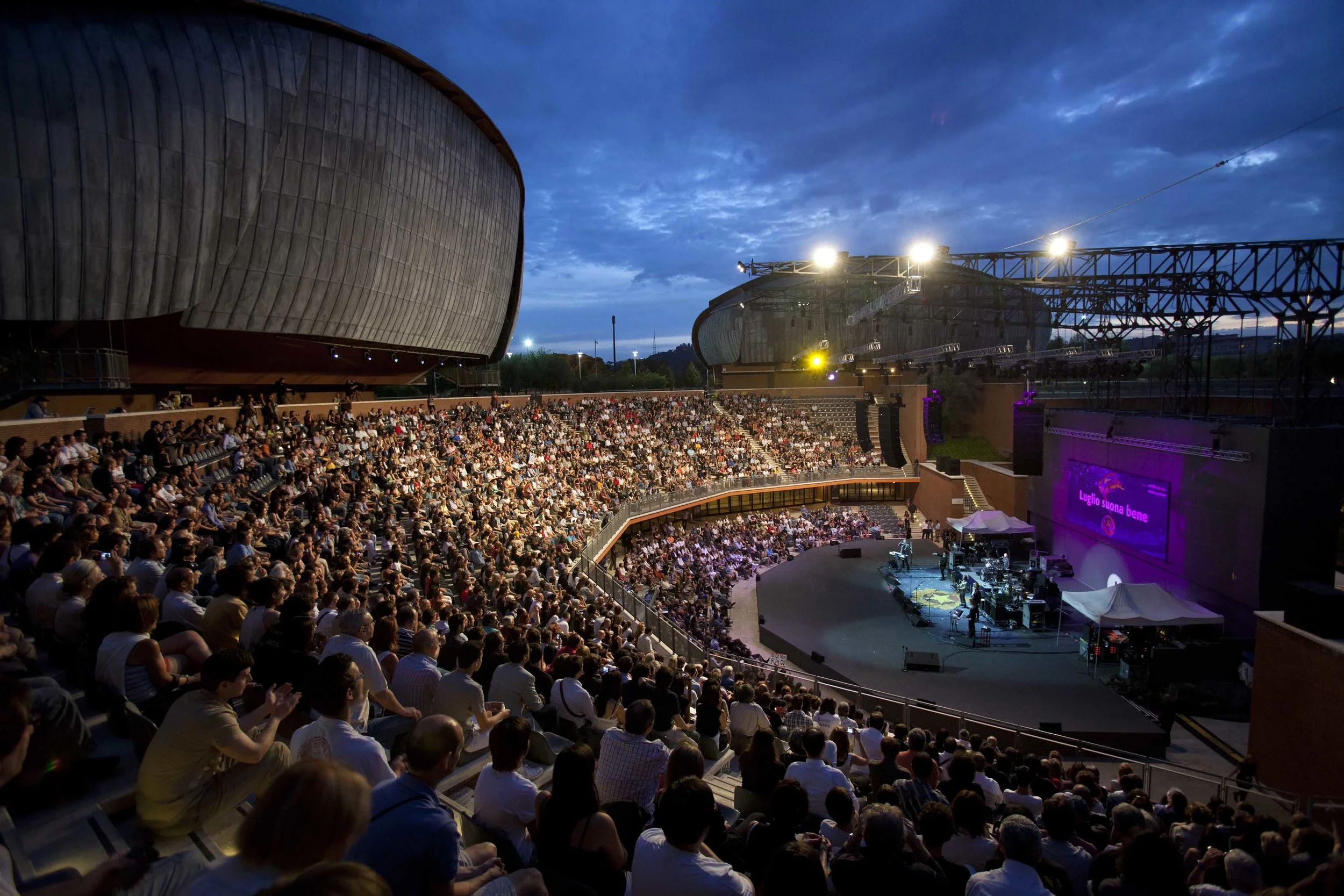 AUDITORIUM - Tutti i concerti di Agosto e Settembre 2017