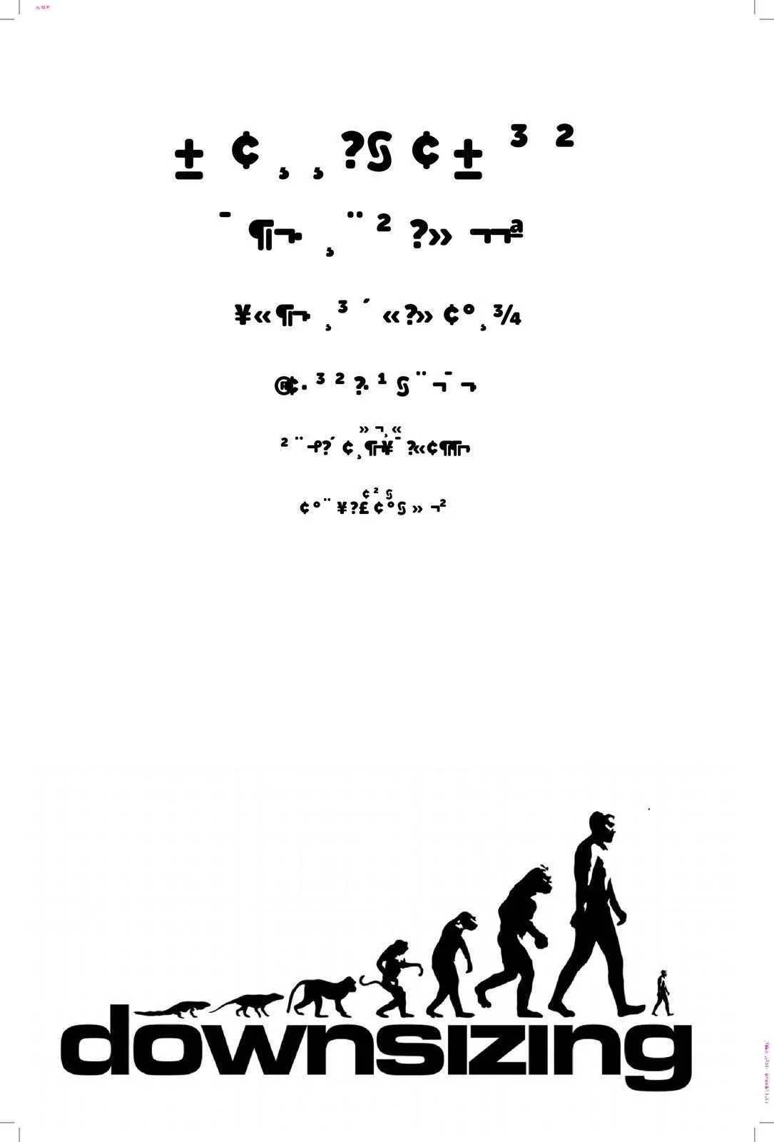 "Downsizing": Apertura in ‘piccoloʼ per Venezia 74