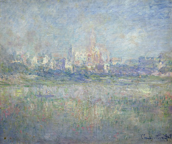  
                                MMT 158888
                                Vetheuil in the Fog, 1879 (oil on canvas)
                                Monet, Claude (1840-1926)
                                MUSEE MARMOTTAN MONET, PARIS, , 