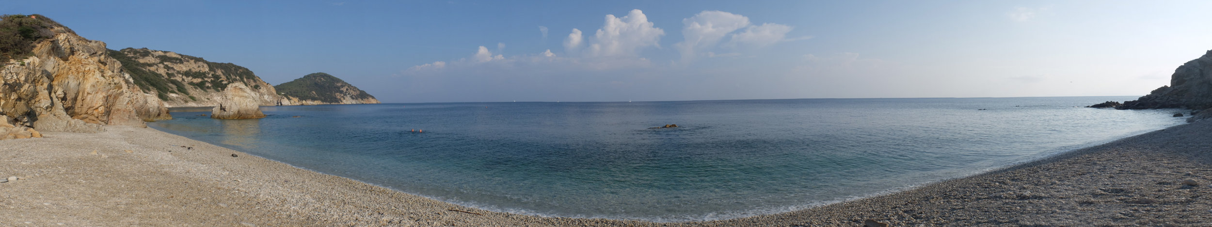 Le spiagge non sono altro che un sorriso del mare