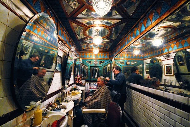 Questo negozio storico è oggi un bene tutelato dal FAI, il Fondo Ambiente Italiano. 