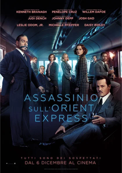 Assassinio sull’Orient Express: Branagh ci prova senza successo