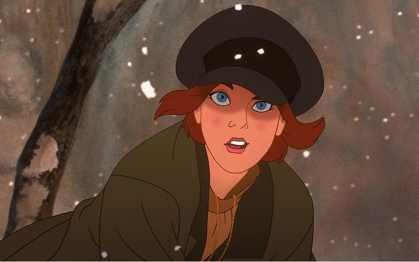 Anastasia (1997)
Directed by Don Bluth, Gary Goldman
Shown: Anya (voiced by Meg Ryan)