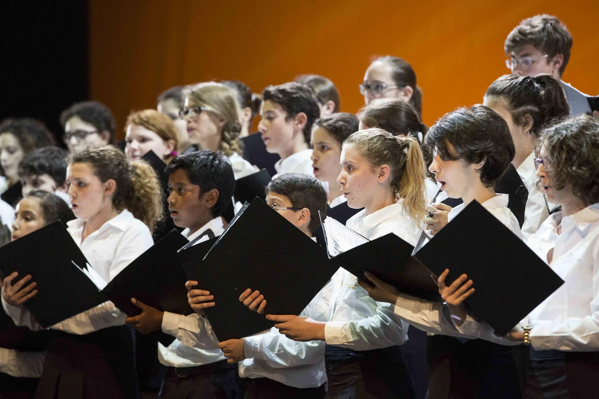 La Scuola di Canto Corale del Teatro dell'Opera di Roma ©Yasuko Kageyama - Opera Roma