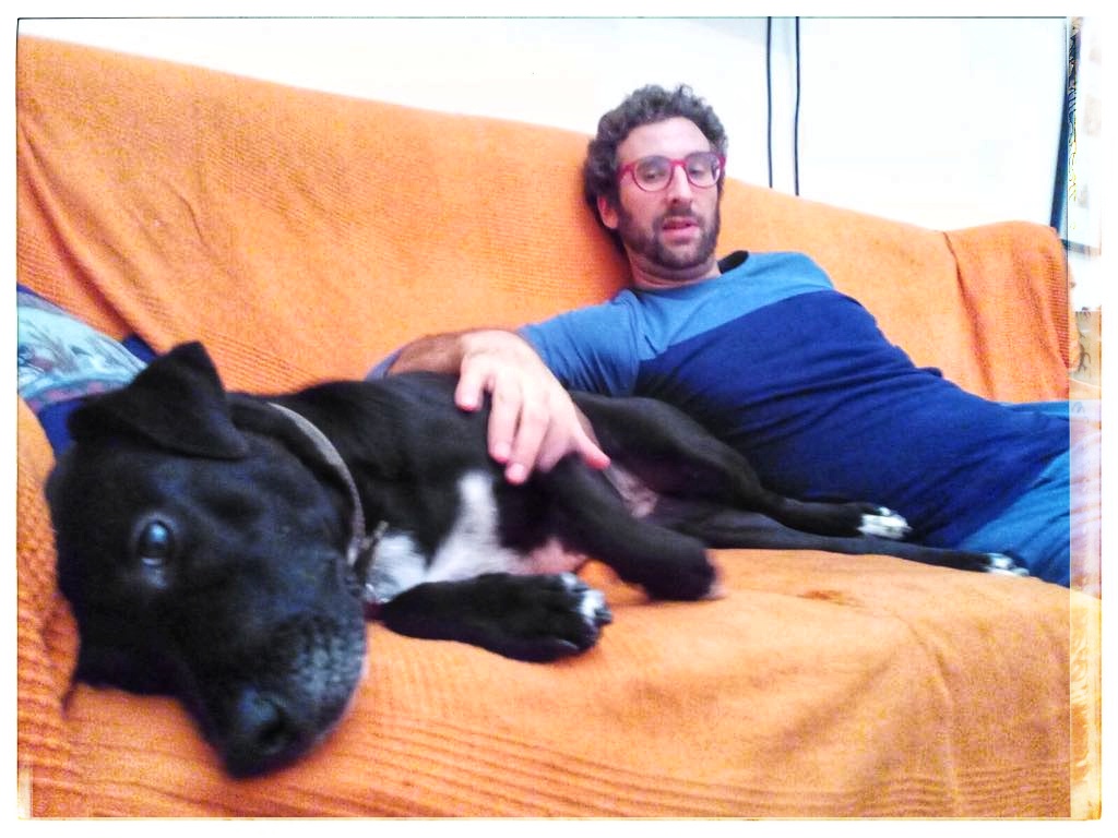 Luna e Giulio chilling....